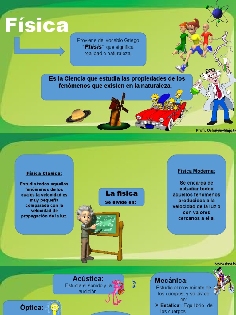 Qué Es Física | PDF