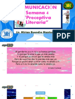 Semana 4 Preceptiva Literaria