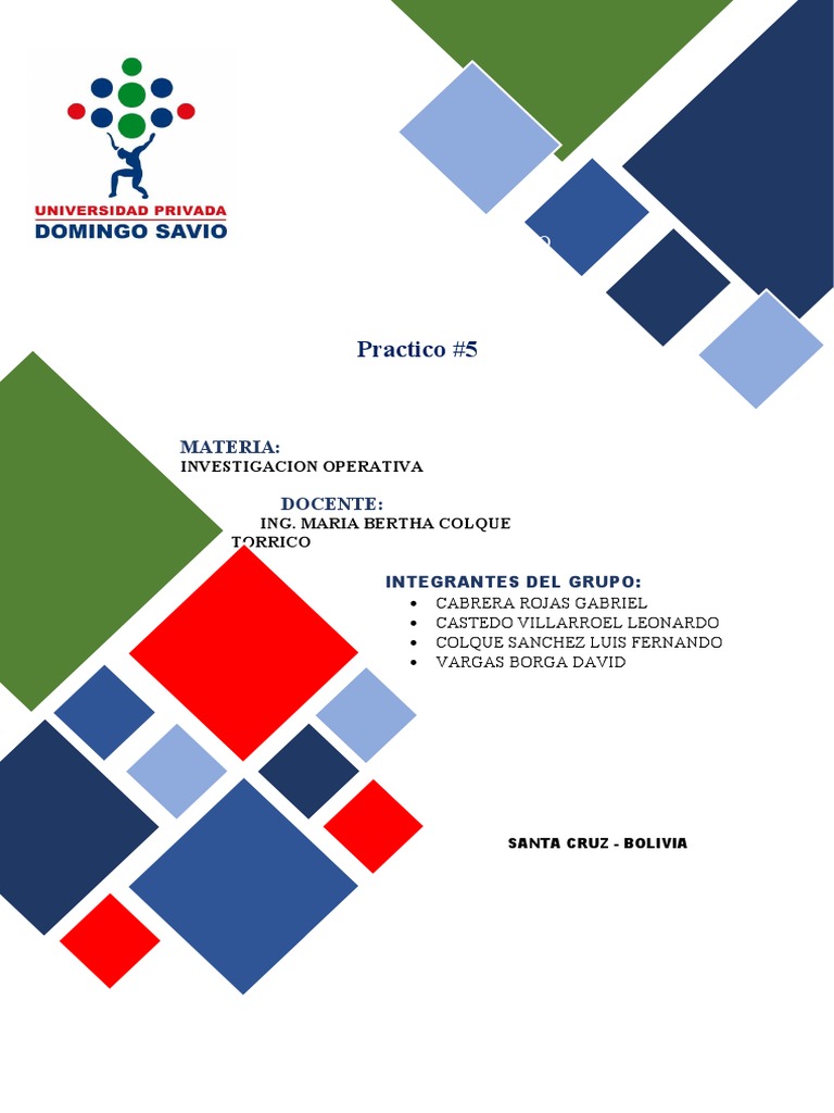 Caratula Upds | PDF