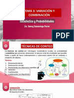 s3s - Variación y Combinación