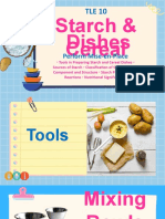 Tools in Preparing Starch and Cereal Dishes