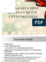 Materi Lokmin Puskesmas - Mei