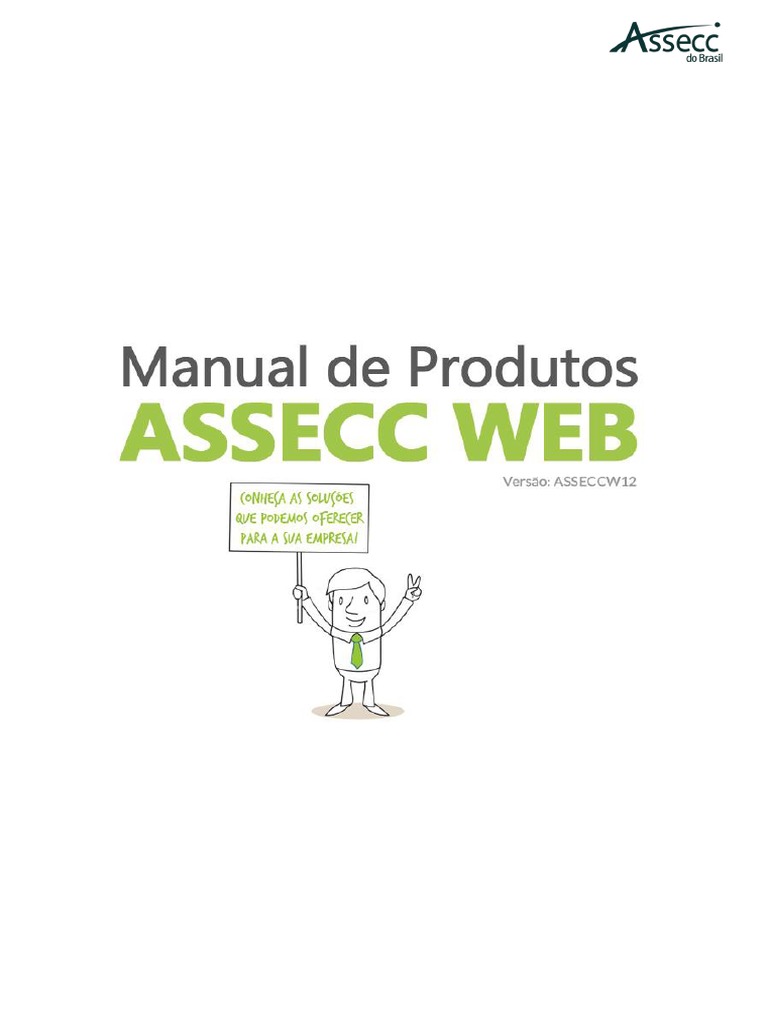 Manual de Consultas Assecc do Brasil | PDF | Qualidade (negócios ...