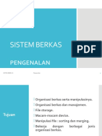 Materi 1 - Pengenalan Sistem Berkas