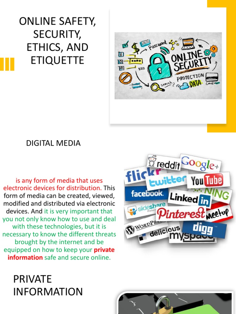 Lesson 2 Online Safety Security Ethics and PDF Spyware Malware