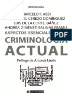 Aebi, Marcelo F. Et Al - Aspectos Esenciales de La Criminología Actual, UOC 2017