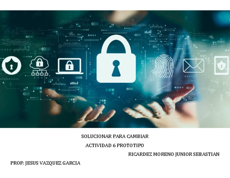 Prototipo de Actividad 6 - Ricardez Moreno | PDF