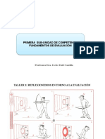 Fundamentos de la evaluación en