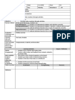 Chemistry 0700-0830 Chemical Process Redox Equilibrium: Starter Main Activities