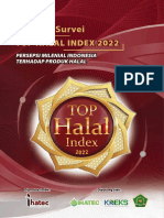 Booklet - Hasil Survei TOP HALAL INDEX 2022