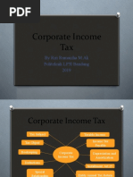 Corporate Income Tax