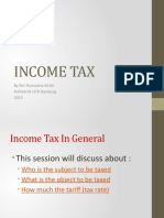 Tax Income in General