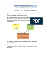 Tecnologia Tecnica y La Ciencia
