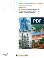 Guia Proteccion Diferencial Peru 2007