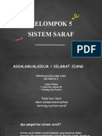 Sistem Saraf Kelompok 5