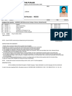 Roll Number:: Muhammad Umair Khalid Khalid Mahmood Punjab University Law College, Lahore