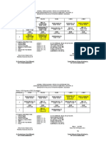 Jadwal PBM Semester III 2022 Kelas B