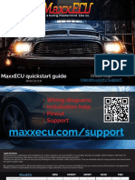 Maxxecu Quickstart Guide (Mini Street Sport Race Pro) en