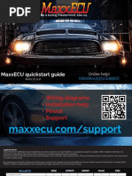 Maxxecu Quickstart Guide (Mini Street Sport Race Pro) en