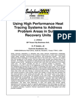 High-Performance Heat Tracing Solutions for Sulfur Recovery Problems