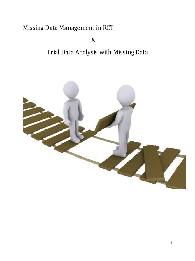 Missing Data Management PDF Randomized Controlled Trial Statistics