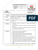 Sop Pelayanan PX TB