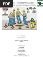 EspacosConfinadosLivretoTrabalhadorNR33