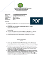 Soal Uts - Pendidikan Kewarganegaraan Dan Pancasila - FKM - 2022
