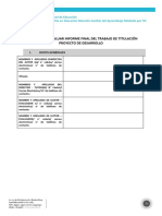 Anexo F. Instrumento de Evaluación Del Informe Final