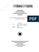 Format Laporan TB LP 2019-1