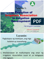 Session-1-Evolution of IA in Irrigation Development