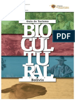 Guía de Turismo Biocultural Bolivia