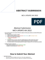 mcvupdatexxi-abstract-guide