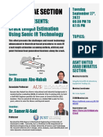 ASNT UAE Section Webinar Flyer