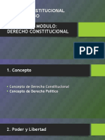 1.1 Presentacion Primer Modulo Derecho Constitucional