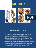 1-Pengertian Komunikasi