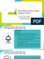 Identifikasi Penyakit Akibat Kerja