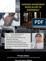 Panitia - Burn Injury Management in Emergency - 2022