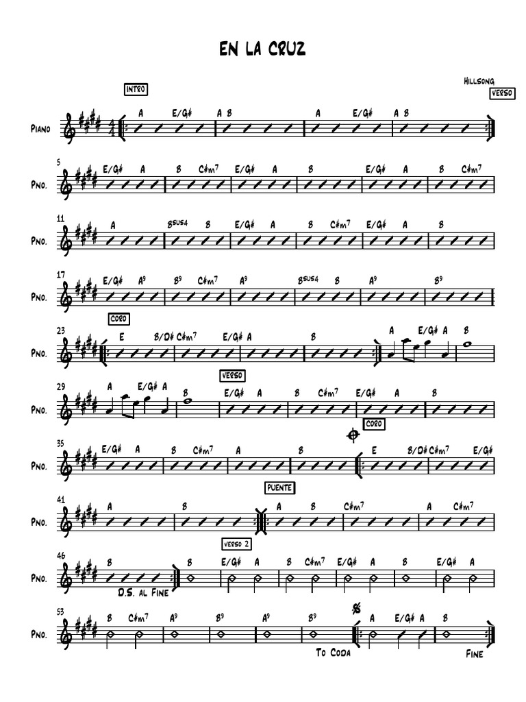 En La Cruz Pdf
