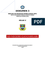 Cover & Sekat RPP SDN Ganjarsari