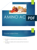 Amino Acids, Proteins, Enzymes, and Peptide Hormones