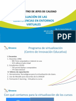 Diapositivas - UNALM Evaluación de Competencias en Entornos Virtuales - III Encuentro de Jefes de Calidad