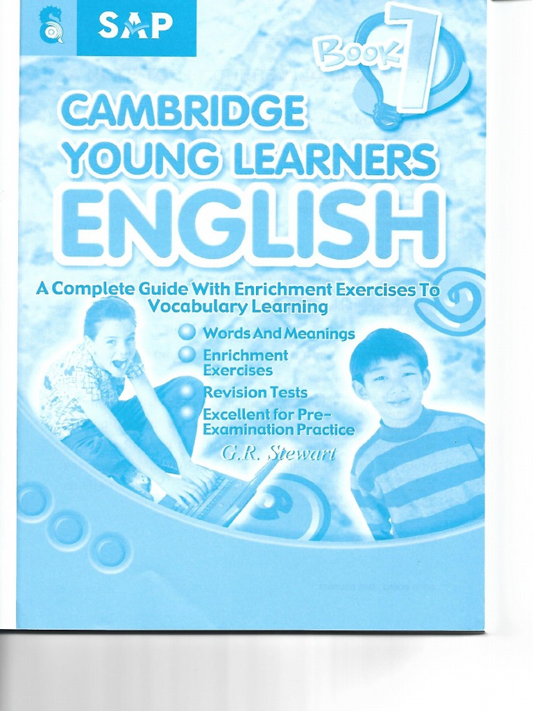Cambridge Young Learners English BK 1 | PDF