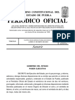 55 Decreto Ejecutivo Prorroga y Reforma Reanudación Actividades - 31-05-21