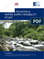 R 0156 Krueng Mountala Water Supply Fs Study