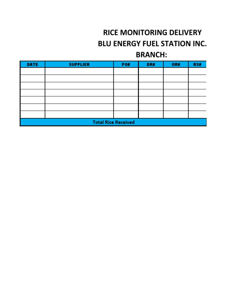 2.0 New Rice Monitoring - 1637075934 | PDF