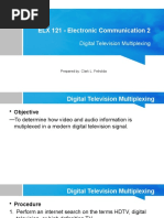 ELX 121 - Digital Television Multiplexing