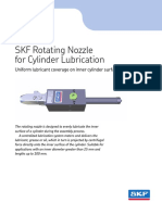 SKF Rotating Nozzle For Cylinder Lubrication: Uniform Lubricant Coverage On Inner Cylinder Surfaces