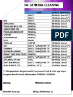 Jadwal GC