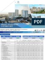 Project Status Report and Weather Recap